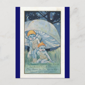 Carte Postale halloween postcard