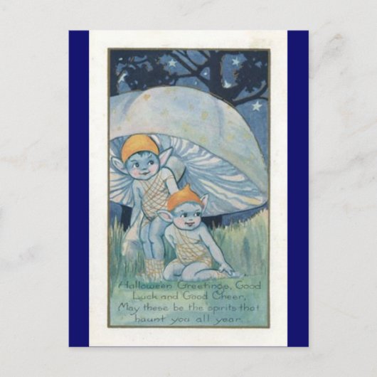 Carte Postale halloween postcard (Devant)