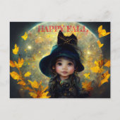 Carte Postale Halloween postcards for friends (Devant)