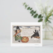 Carte Postale Halloween SaletingCrows (Debout devant)