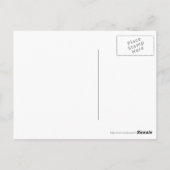 Carte Postale Halloween Salutations Vintage fille et chat (Dos)