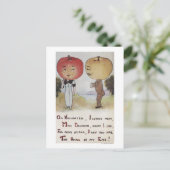 Carte Postale Halloween SalutationTêtes Apple (Debout devant)