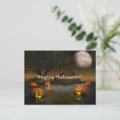 Carte postale Halloween Scènes Éffrayantes (Debout devant)