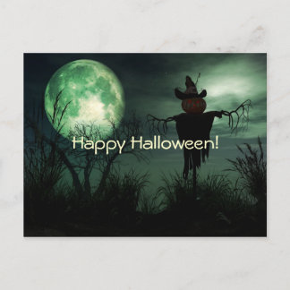 Carte postale Halloween Scènes Éffrayantes