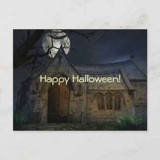 Carte postale Halloween Scènes Éffrayantes
