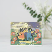 Carte Postale Halloween Soiree (Debout devant)