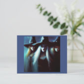 Carte Postale Halloween - Sorcières 4 (Debout devant)