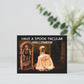 Carte Postale Halloween Spooktaculaire (Debout devant)