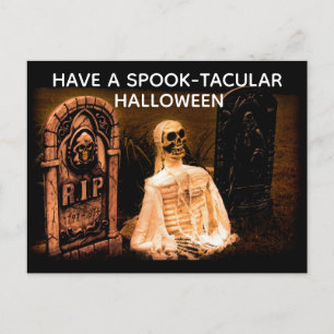 Carte Postale Halloween Spooktaculaire