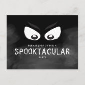 Carte Postale Halloween Spooktacular Éffrayant effraction Whimsi (Devant)