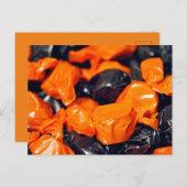 Carte postale Halloween Taffy (Devant / Derrière)