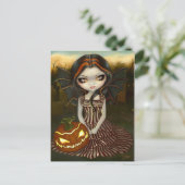 Carte postale "Halloween Twilight" (Debout devant)