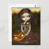 Carte postale "Halloween Twilight" (Devant / Derrière)