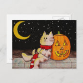 Carte postale Halloween "Twinkle Twinkle" (Devant / Derrière)