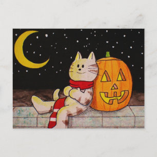 Carte postale Halloween "Twinkle Twinkle"