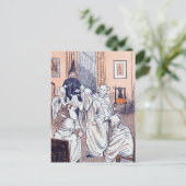 Carte Postale Halloween vintage - (Debout devant)