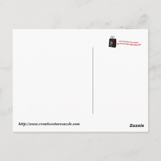 Carte Postale Halloween vintage - (Dos)