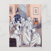 Carte Postale Halloween vintage - (Devant)