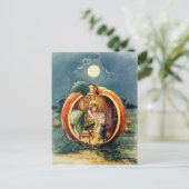 Carte postale Halloween vintage (Debout devant)