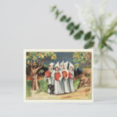 Carte Postale Halloween vintage (Debout devant)