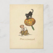 Carte Postale Halloween vintage (Devant)