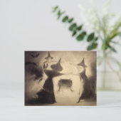 Carte postale Halloween vintage (Debout devant)