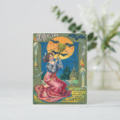Carte postale Halloween vintage (Debout devant)