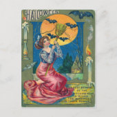 Carte postale Halloween vintage (Devant)
