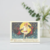 Carte Postale Halloween vintage (Debout devant)