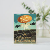 Carte postale Halloween vintage (Debout devant)