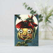 Carte postale Halloween vintage (Debout devant)