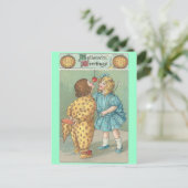 Carte Postale Halloween vintage (Debout devant)