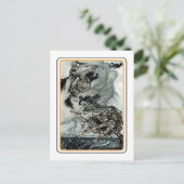 Carte Postale Halloween vintage (Debout devant)