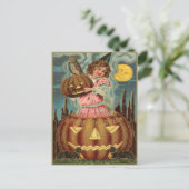 Carte Postale Halloween vintage (Debout devant)