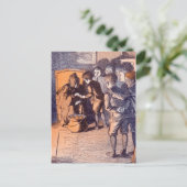 Carte Postale Halloween vintage - (Debout devant)