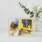 Carte postale Halloween vintage (Debout devant)