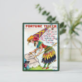 Carte postale Halloween vintage (Debout devant)