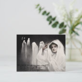 Carte postale Halloween vintage (Debout devant)