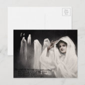 Carte postale Halloween vintage (Devant / Derrière)