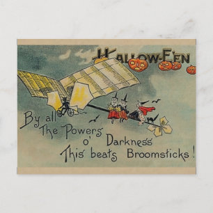 Carte postale Halloween vintage