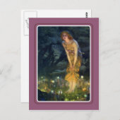 Carte Postale Halloween vintage (Devant / Derrière)