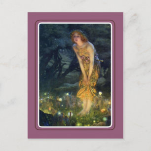 Carte Postale Halloween vintage