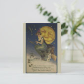 Carte Postale Halloween vintage (Debout devant)