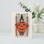 Carte postale Halloween vintage (Debout devant)