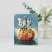 Carte postale Halloween vintage (Debout devant)