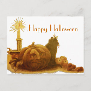 Carte postale Halloween vintage