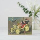 Carte Postale Halloween vintage (Debout devant)