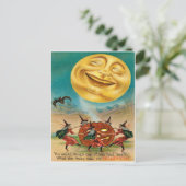 Carte postale Halloween vintage (Debout devant)