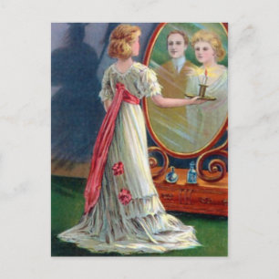 Carte Postale Halloween vintage