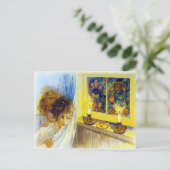 Carte postale Halloween vintage (Debout devant)